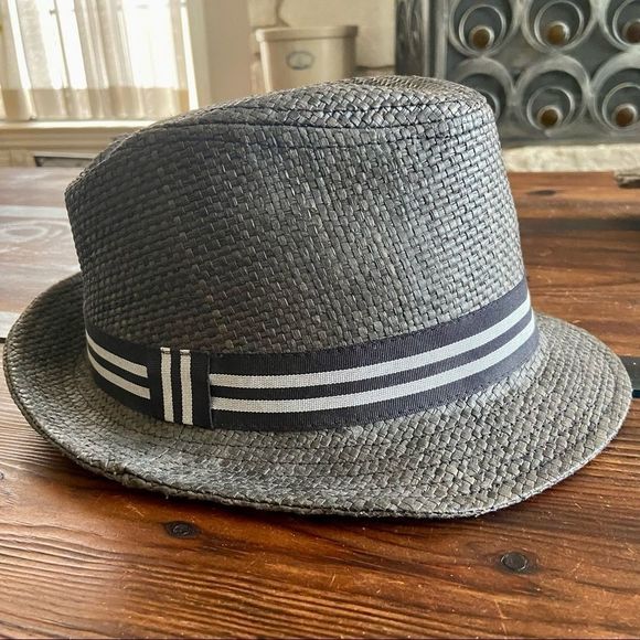 Old Navy Fedora Dark Gray NWOT - Picture 7 of 10